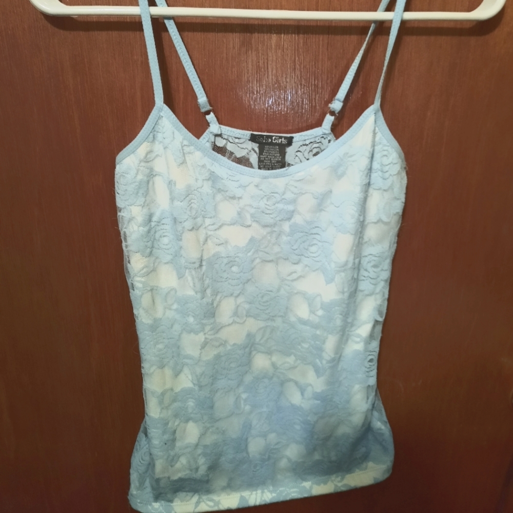 5/25$ Lace tank top